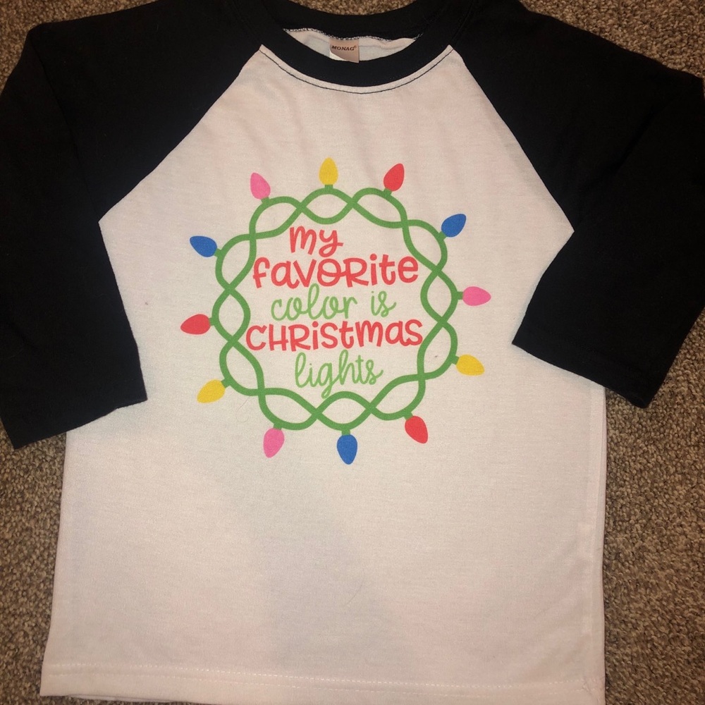 Christmas tee